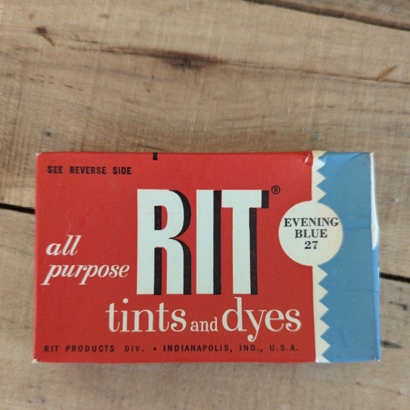 Vintage RIT Dye Still in Original Unopened Boxes - Picture 8 of 11